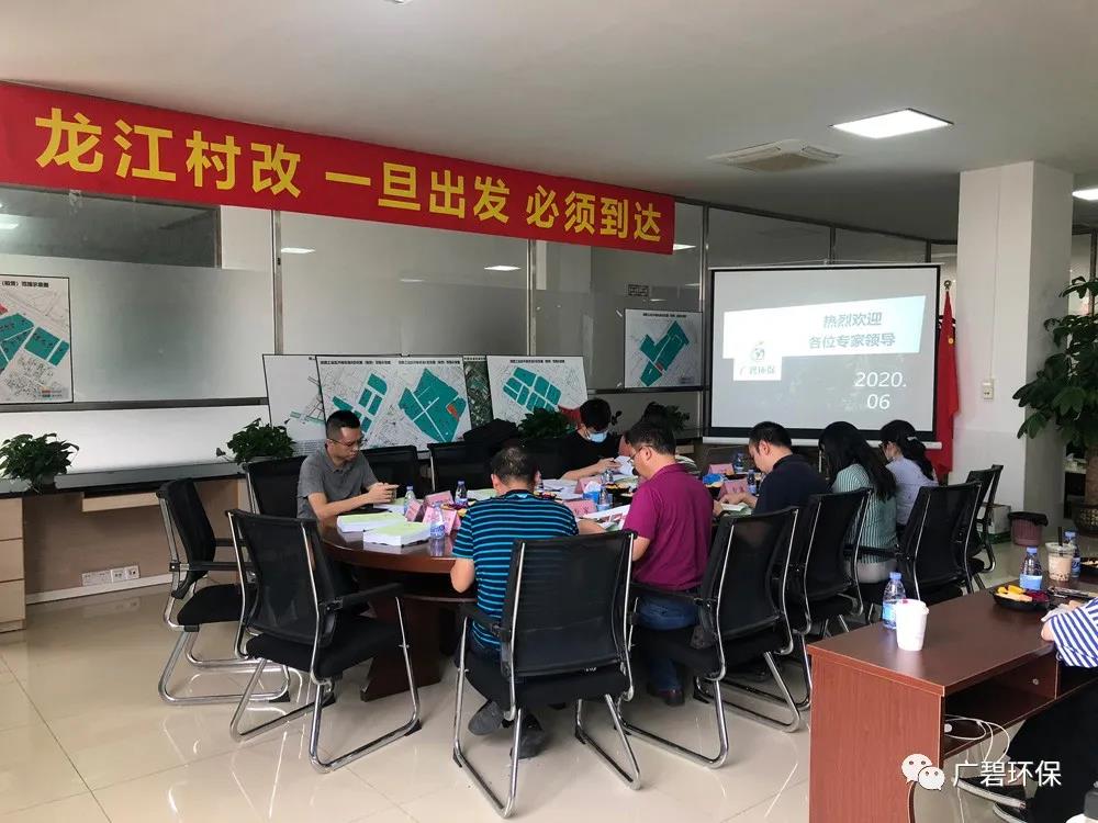 廣碧環(huán)?！洱埥?zhèn)坦西工業(yè)區(qū)地塊土壤污染狀況調(diào)查報告》通過評審